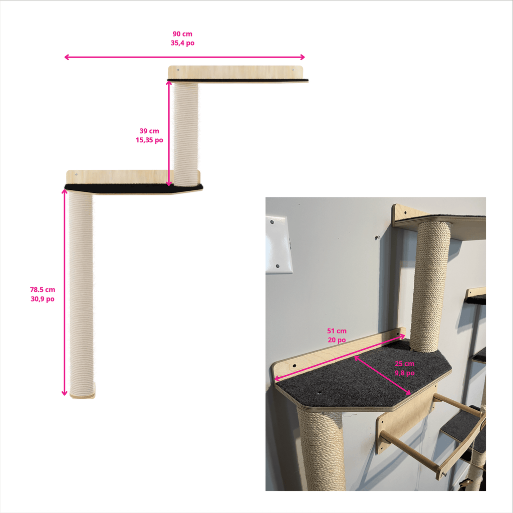 Noba Mural System Kit- The Vertical Playground – view 8