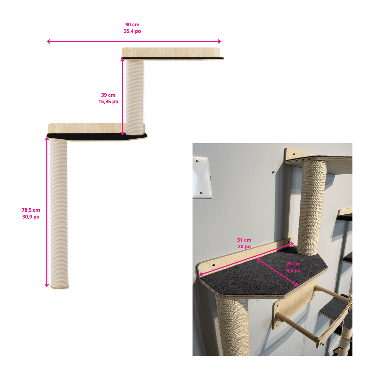 Noba Mural System Kit- The Vertical Playground – view 8