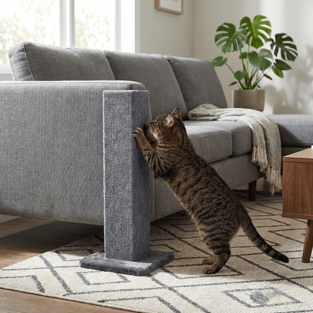Noba Corner Cat Scratcher and Protector - 23 Inch