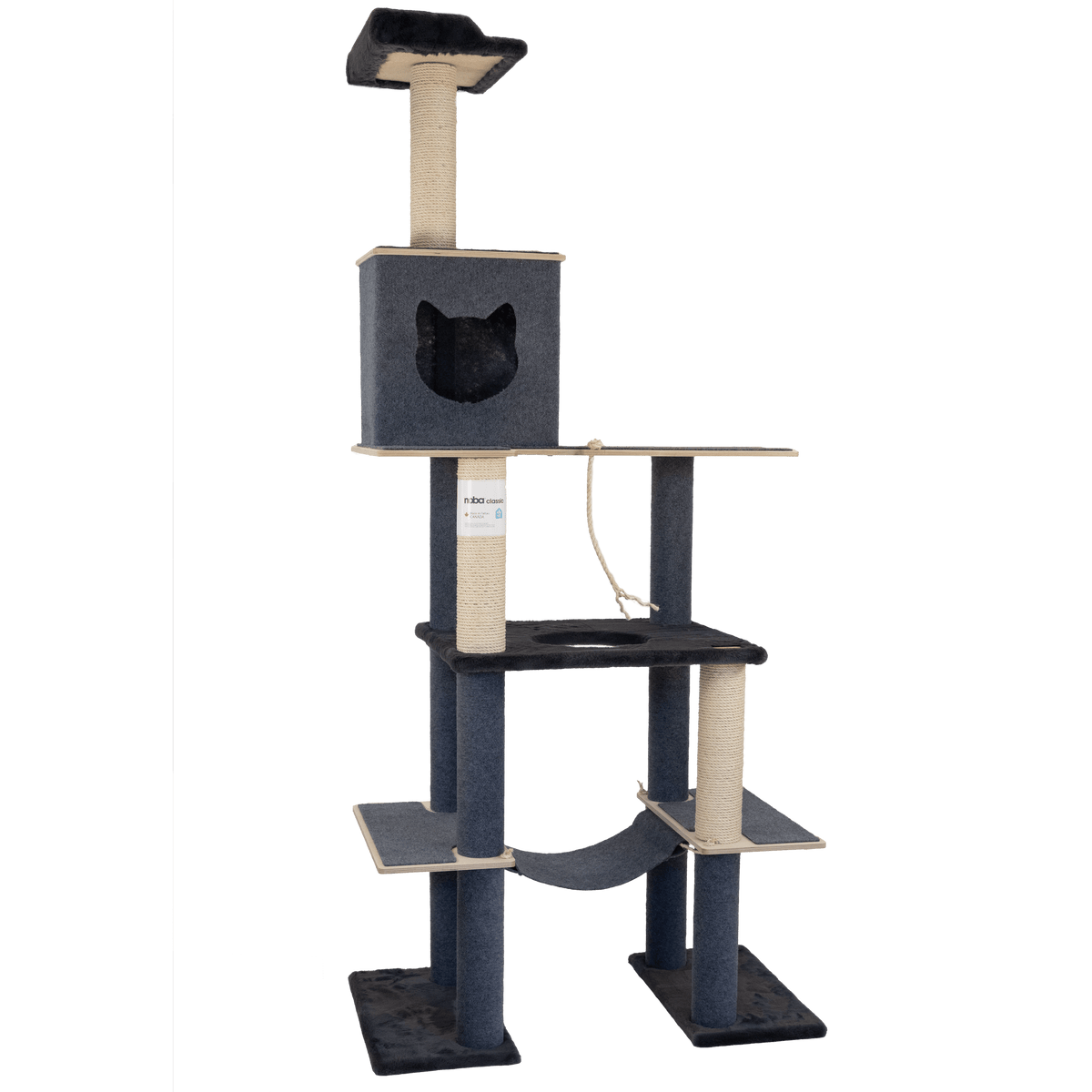 Noba Supreme 81" Tower - 6 - Level Cat Tree – view 5