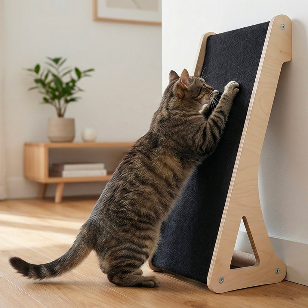 Inclined Wall & Floor Cat Scratcher – view 4
