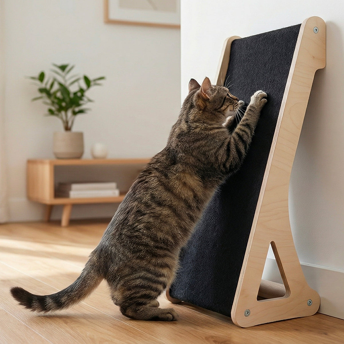 Inclined Wall & Floor Cat Scratcher – view 4