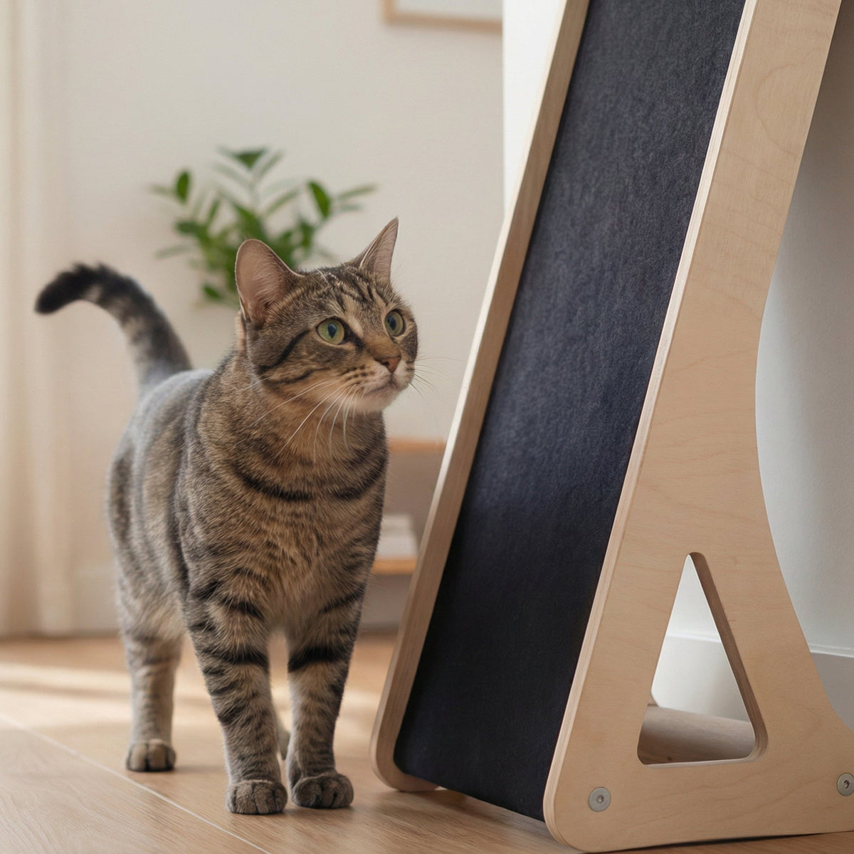 Inclined Wall & Floor Cat Scratcher – view 3