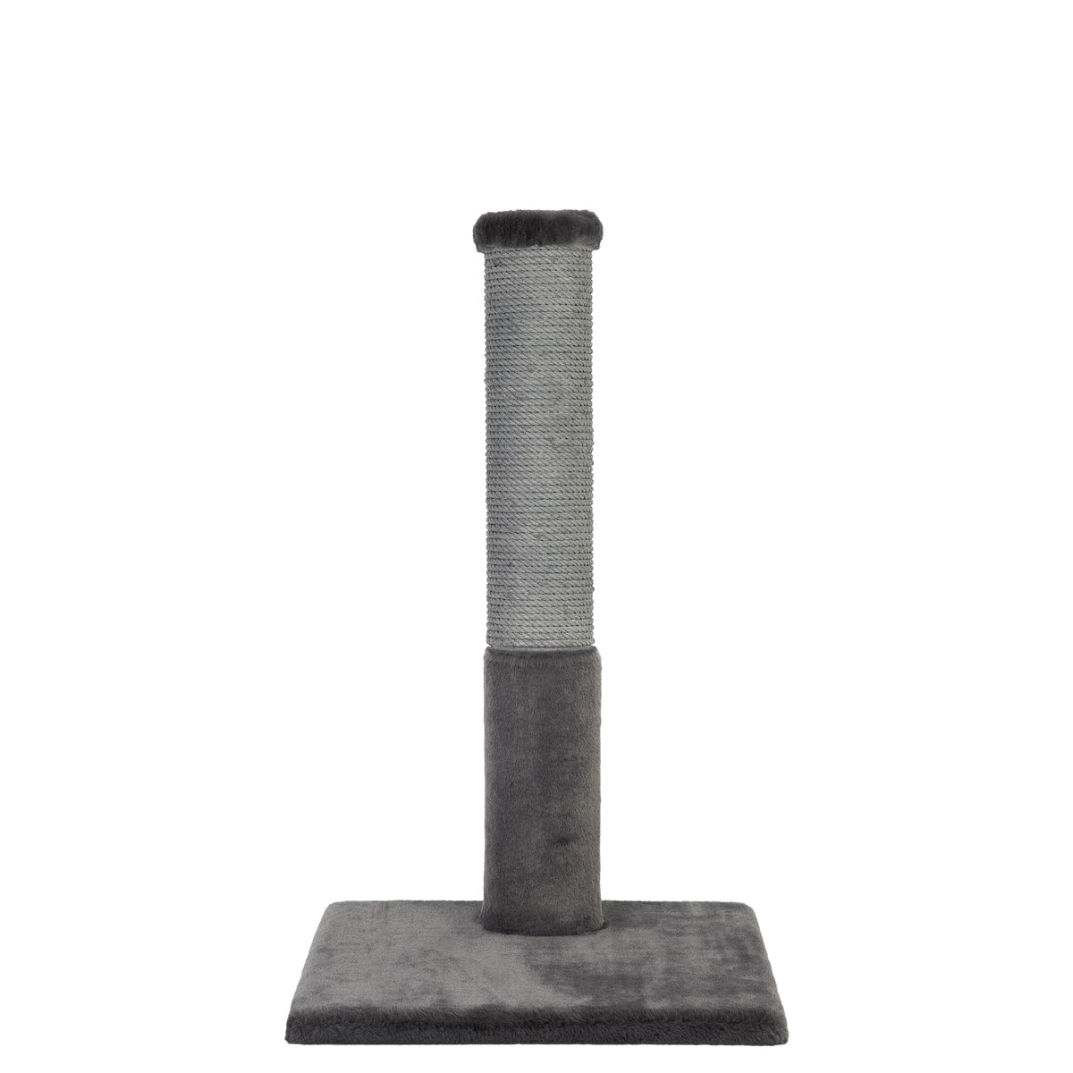 Noba Classic 28" Scratching Post - Grey Faux Fur – view 5
