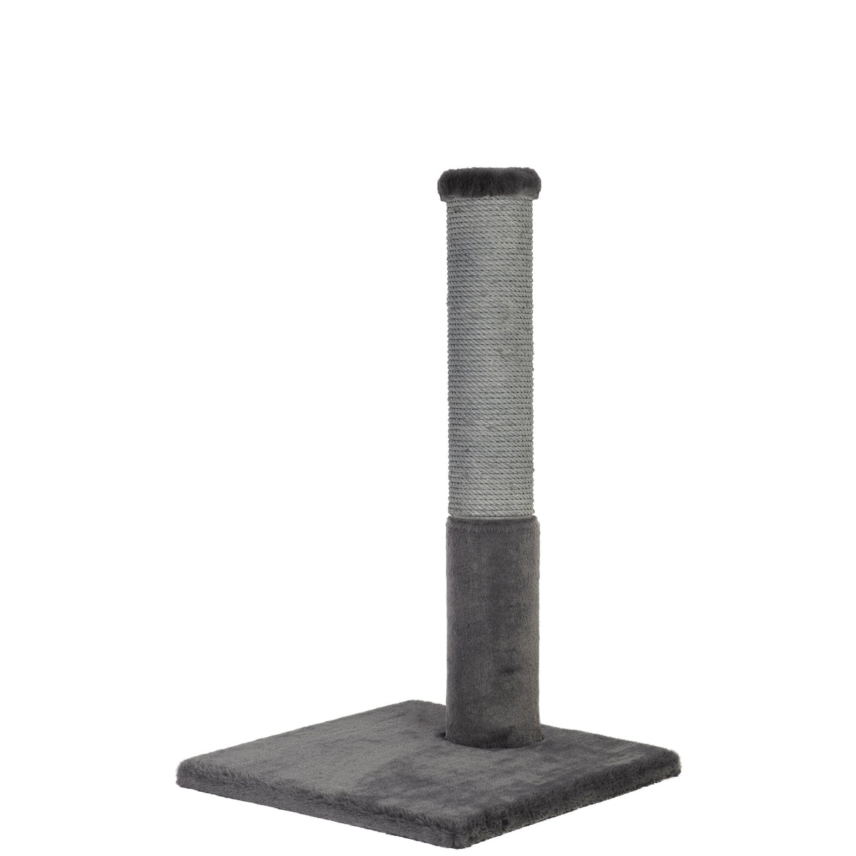 Noba Classic 28" Scratching Post - Grey Faux Fur – view 6