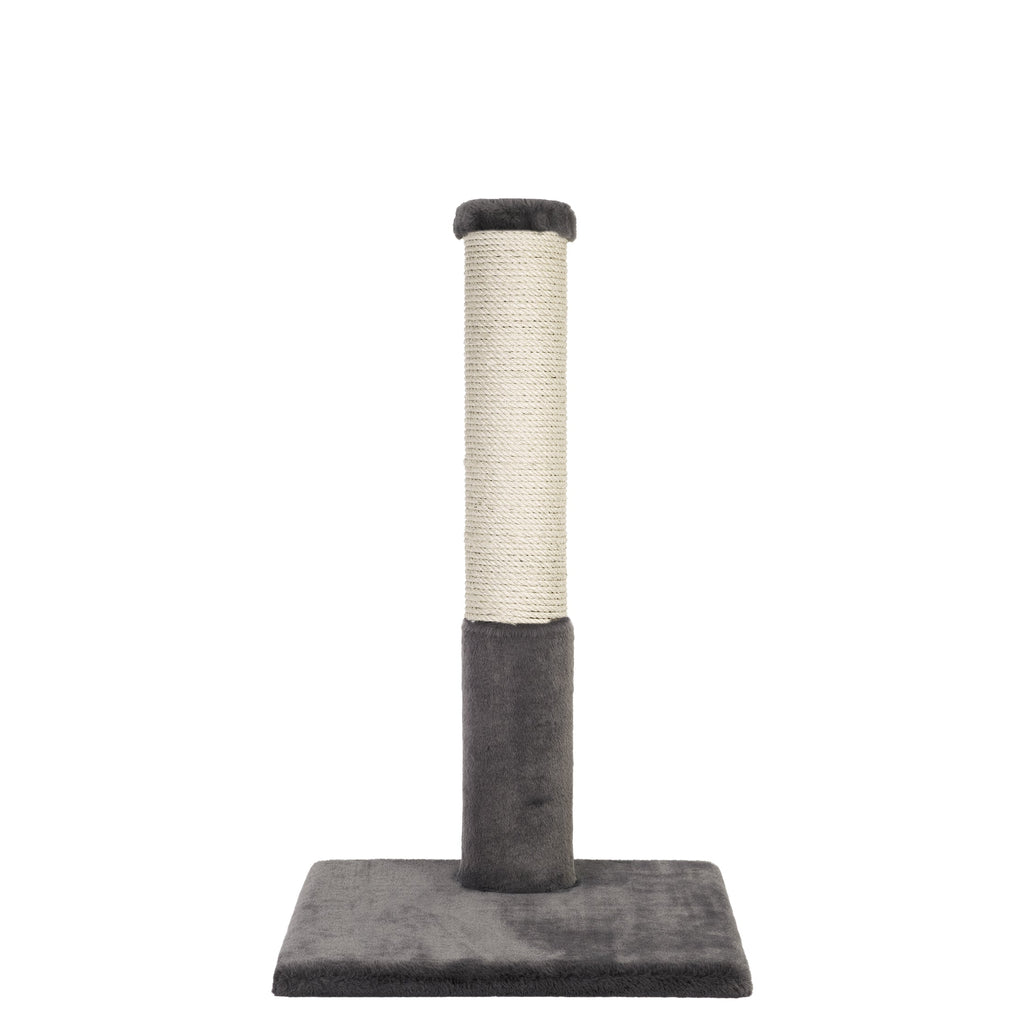 Noba Classic 28" Scratching Post - Grey Faux Fur – view 3