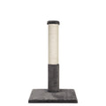 Noba Classic 28" Scratching Post - Grey Faux Fur – view 3