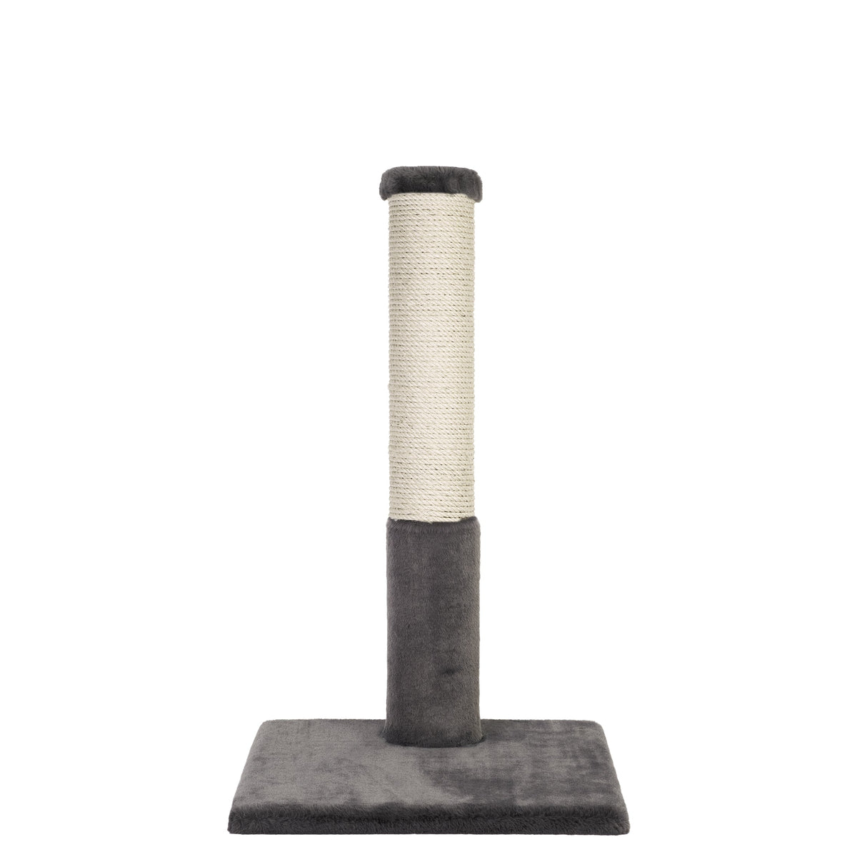 Noba Classic 28" Scratching Post - Grey Faux Fur – view 3