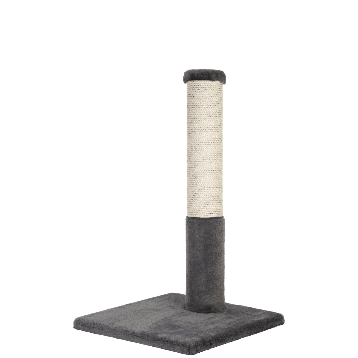Noba Classic 28" Scratching Post - Grey Faux Fur – view 4