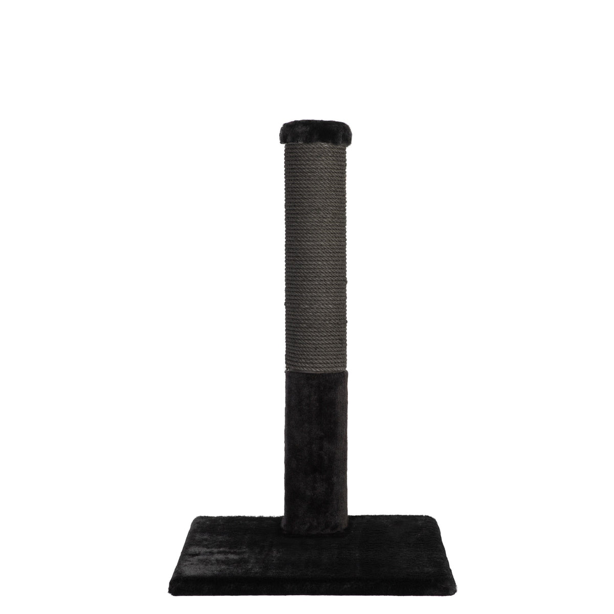 Noba Classic 28" Scratching Post - Black Faux Fur – view 3