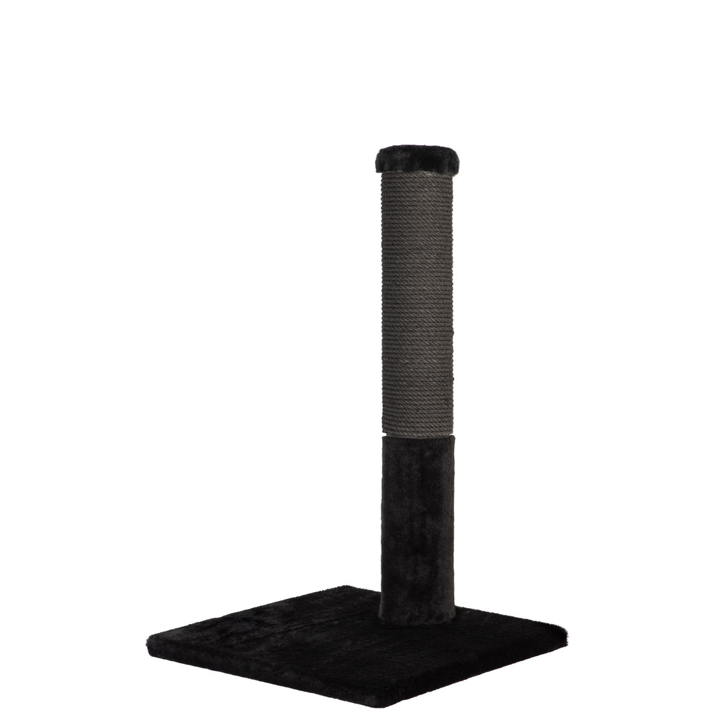 Noba Classic 28" Scratching Post - Black Faux Fur – view 4