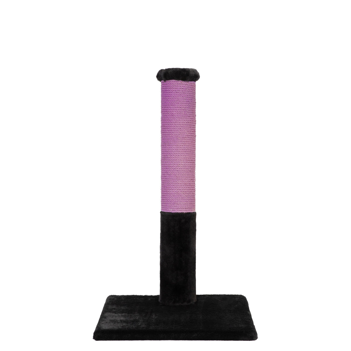 Noba Classic 28" Scratching Post - Black Faux Fur – view 5