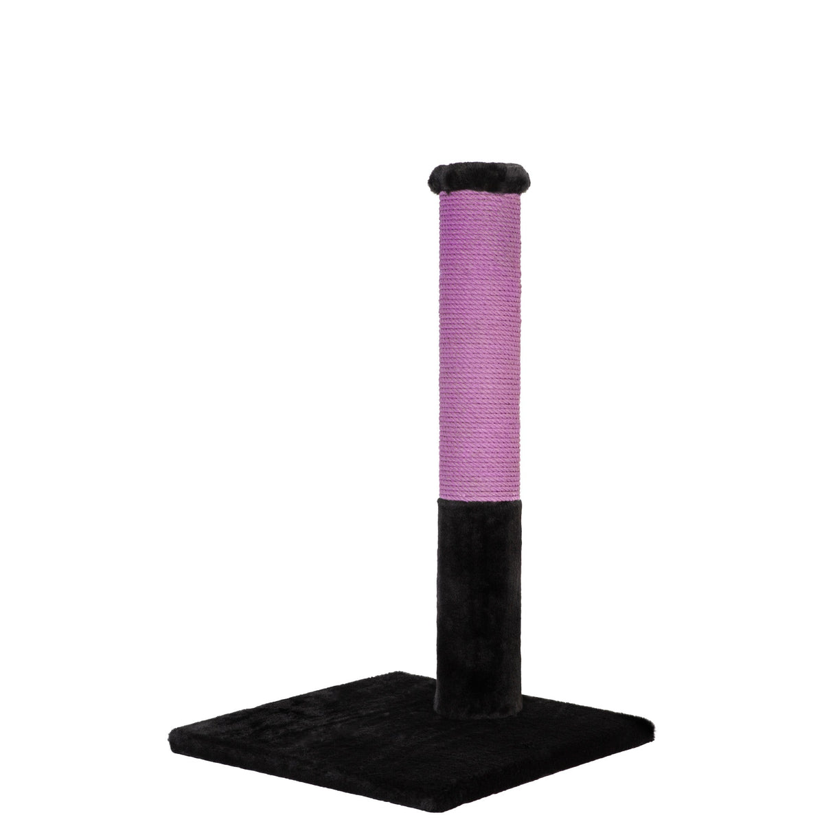 Noba Classic 28" Scratching Post - Black Faux Fur – view 6