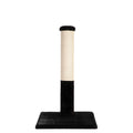 Noba Classic 28" Scratching Post - Black Faux Fur – view 7