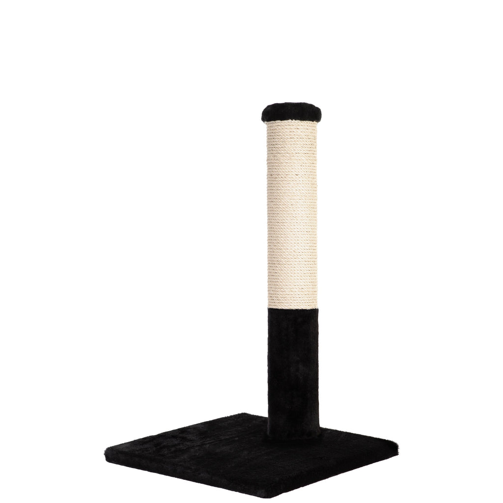 Noba Classic 28" Scratching Post - Black Faux Fur – view 8