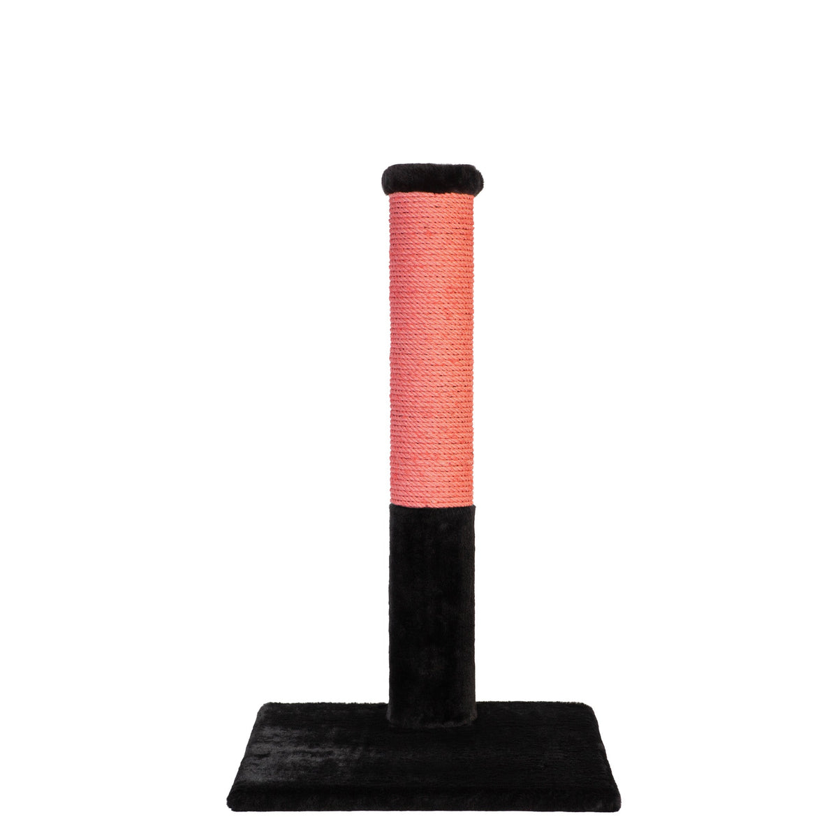 Noba Classic 28" Scratching Post - Black Faux Fur – view 9