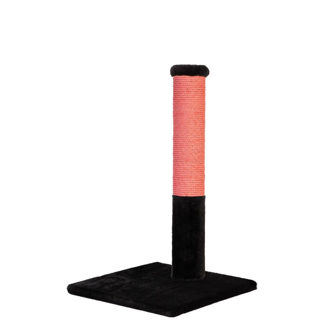 Noba Classic 28" Scratching Post - Black Faux Fur – view 10
