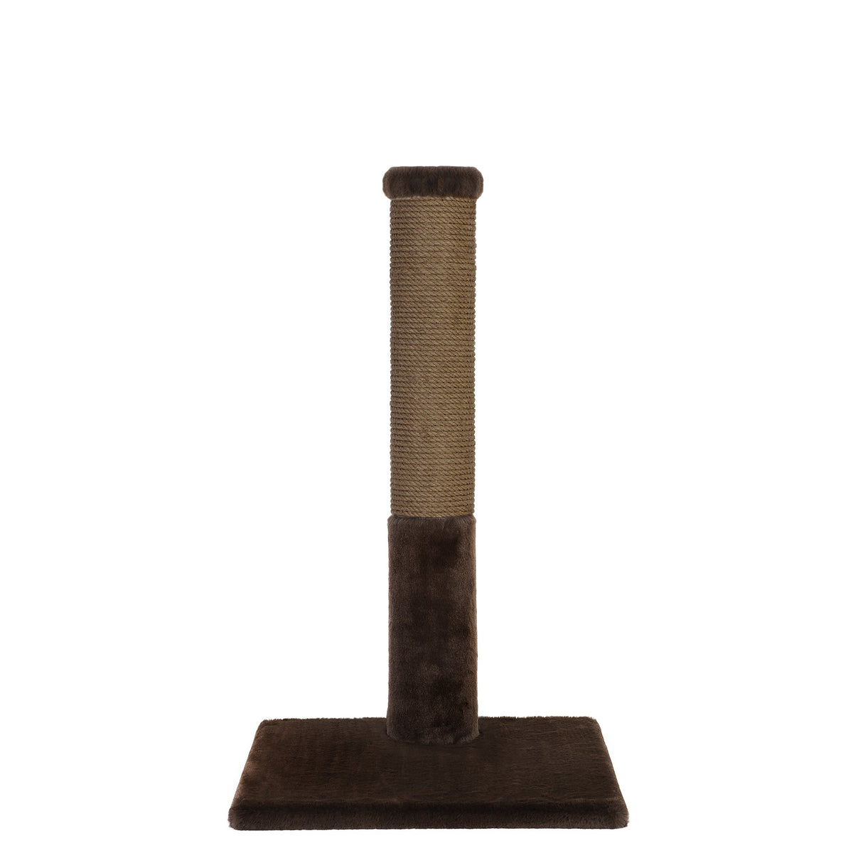Noba Classic 28" Scratching Post - Brown Faux Fur – view 3