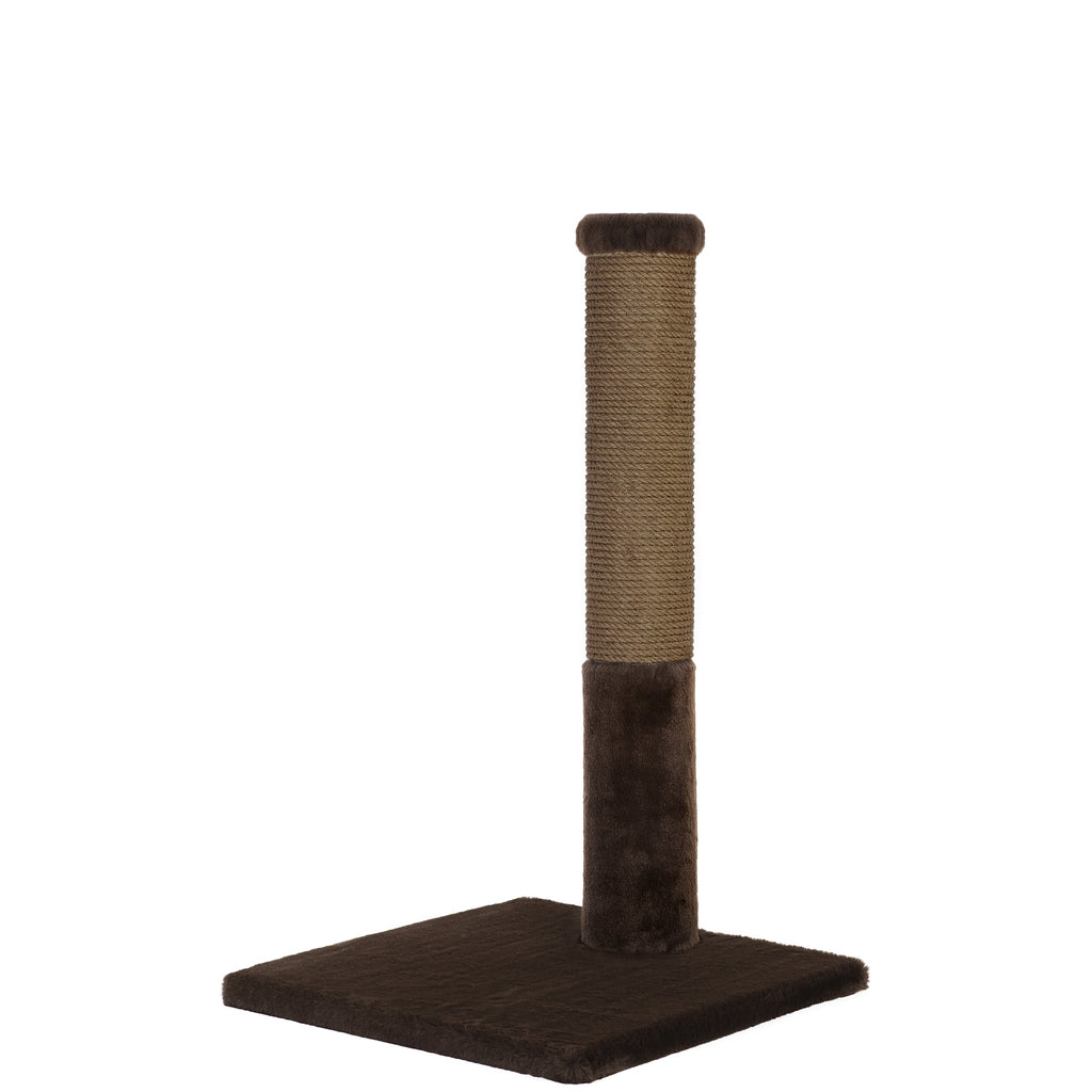 Noba Classic 28" Scratching Post - Brown Faux Fur – view 4