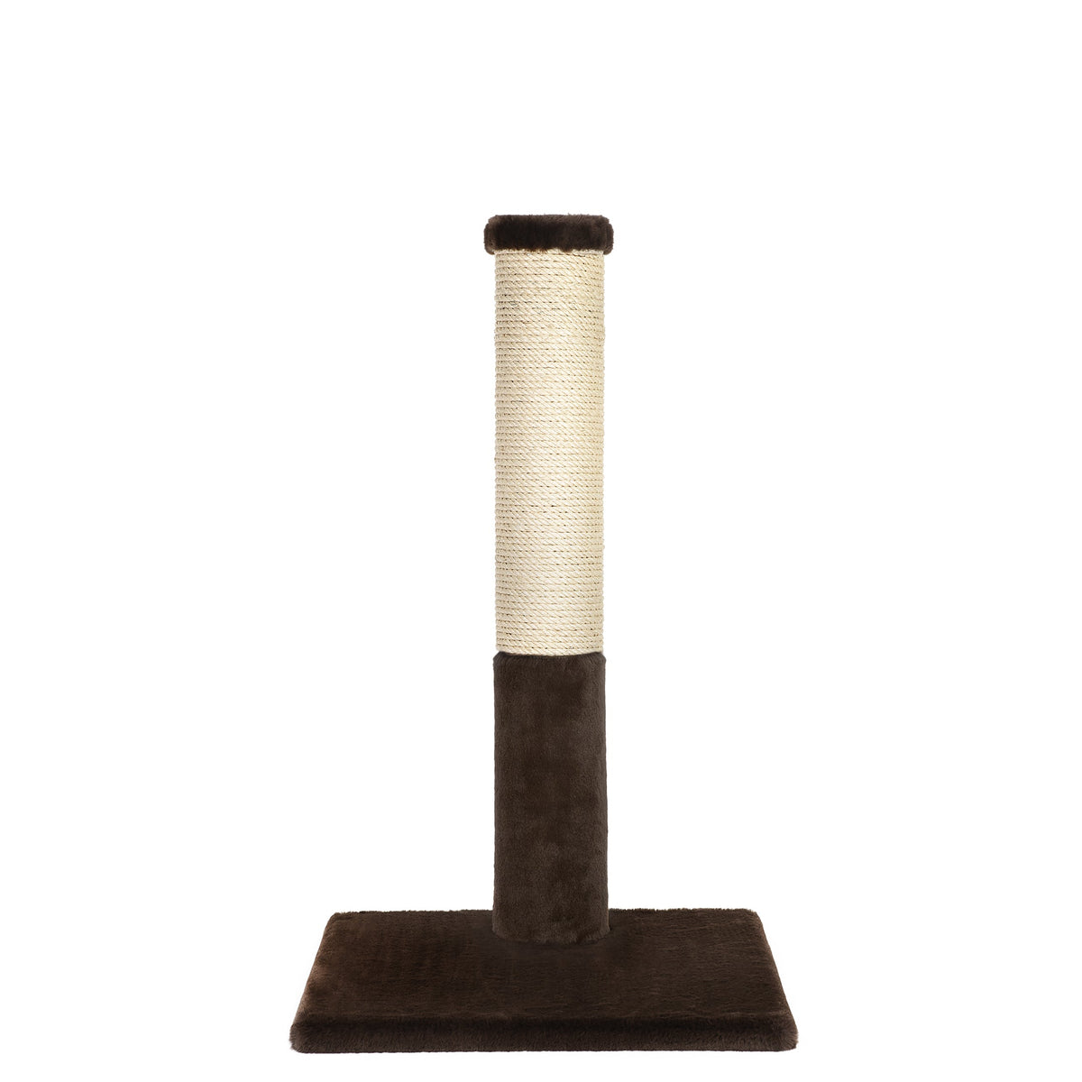 Noba Classic 28" Scratching Post - Brown Faux Fur – view 5