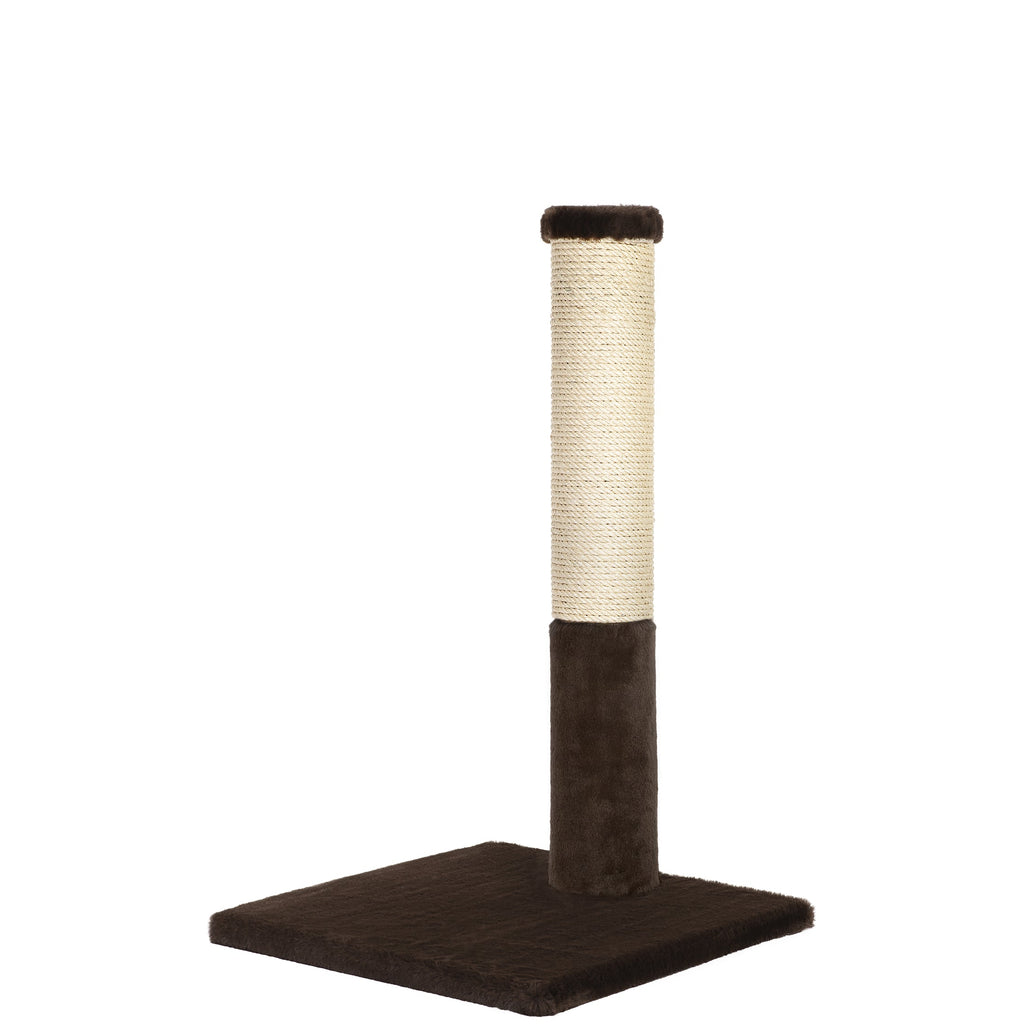 Noba Classic 28" Scratching Post - Brown Faux Fur – view 6