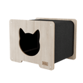 The Hut Scratchable Cat Hideout – view 5
