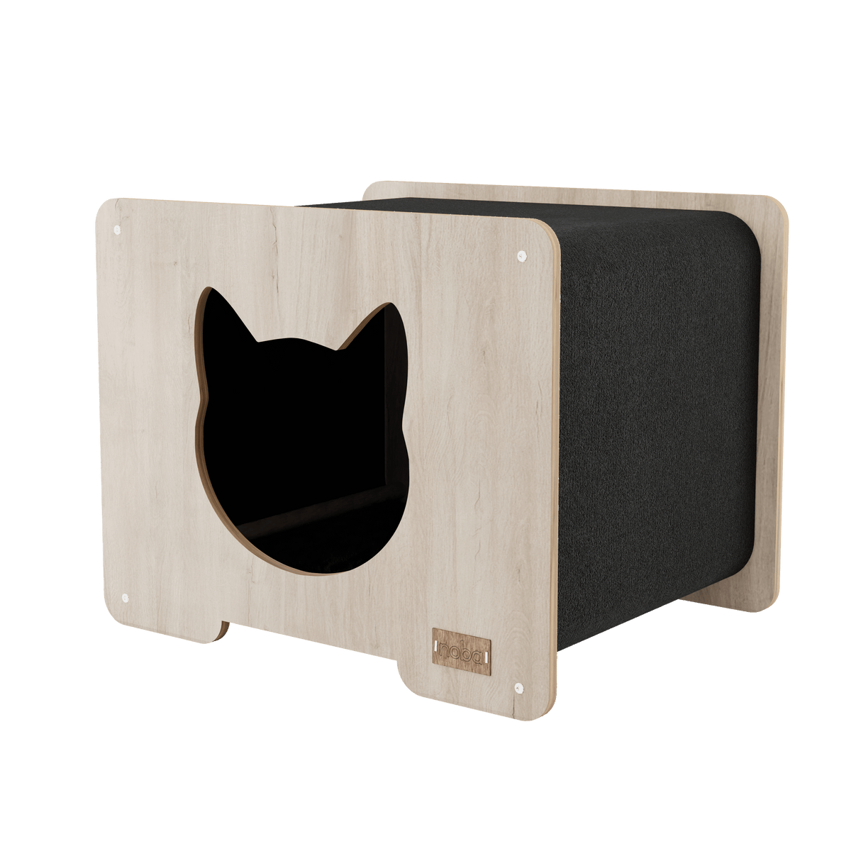 The Hut Scratchable Cat Hideout – view 5
