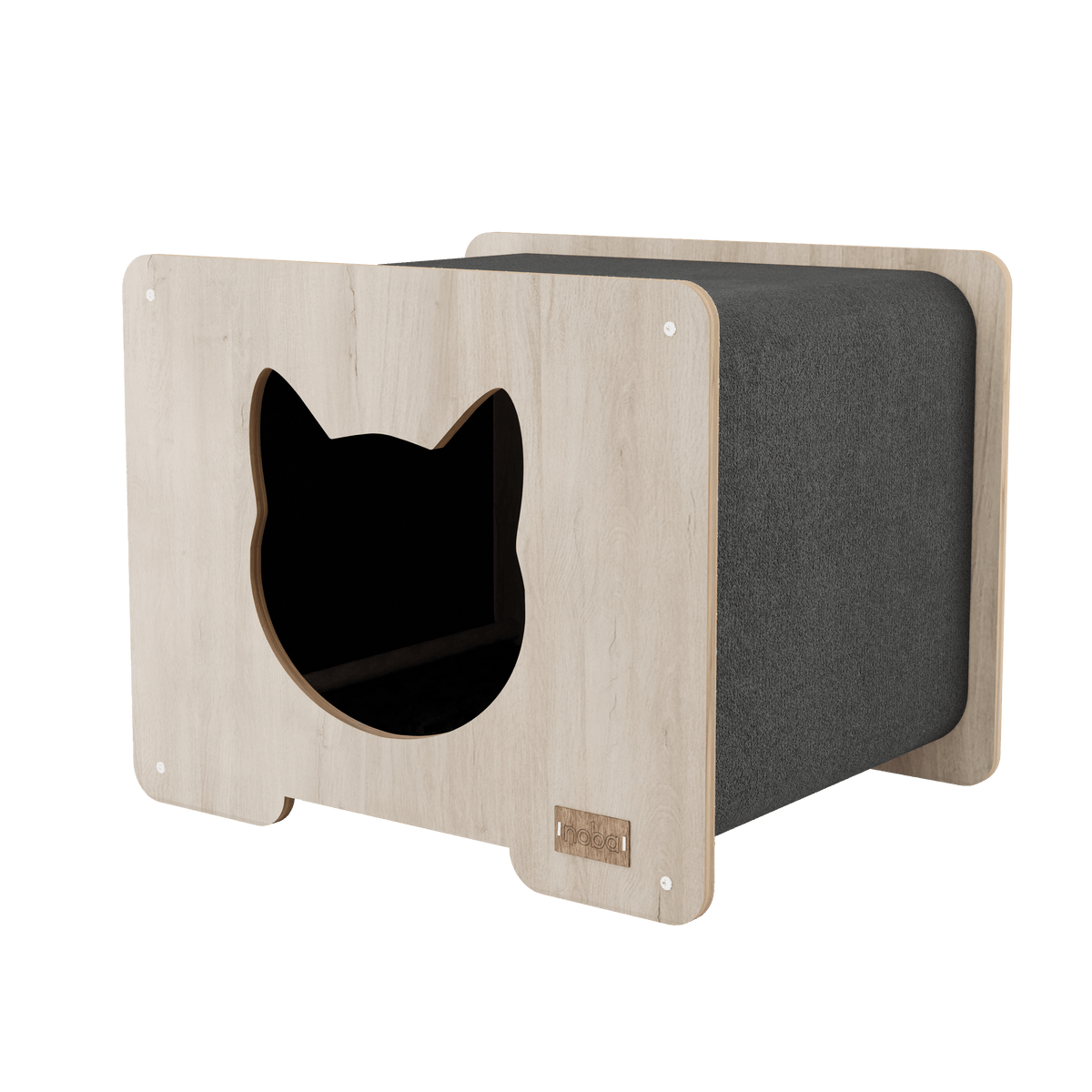 The Hut Scratchable Cat Hideout – view 7
