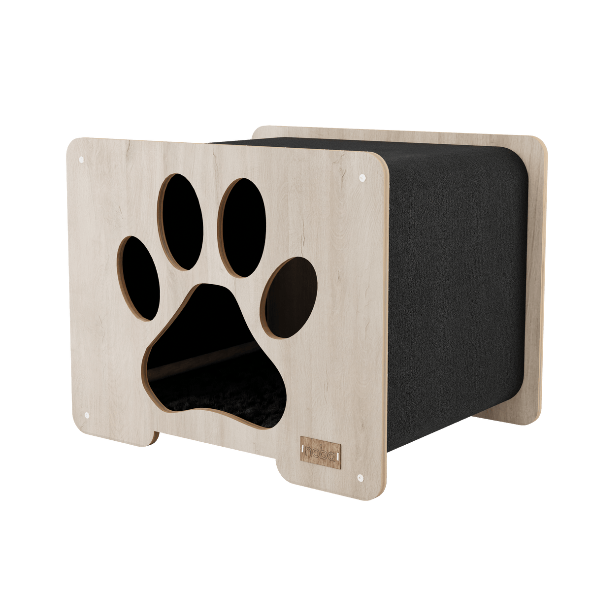 The Hut Scratchable Cat Hideout – view 4