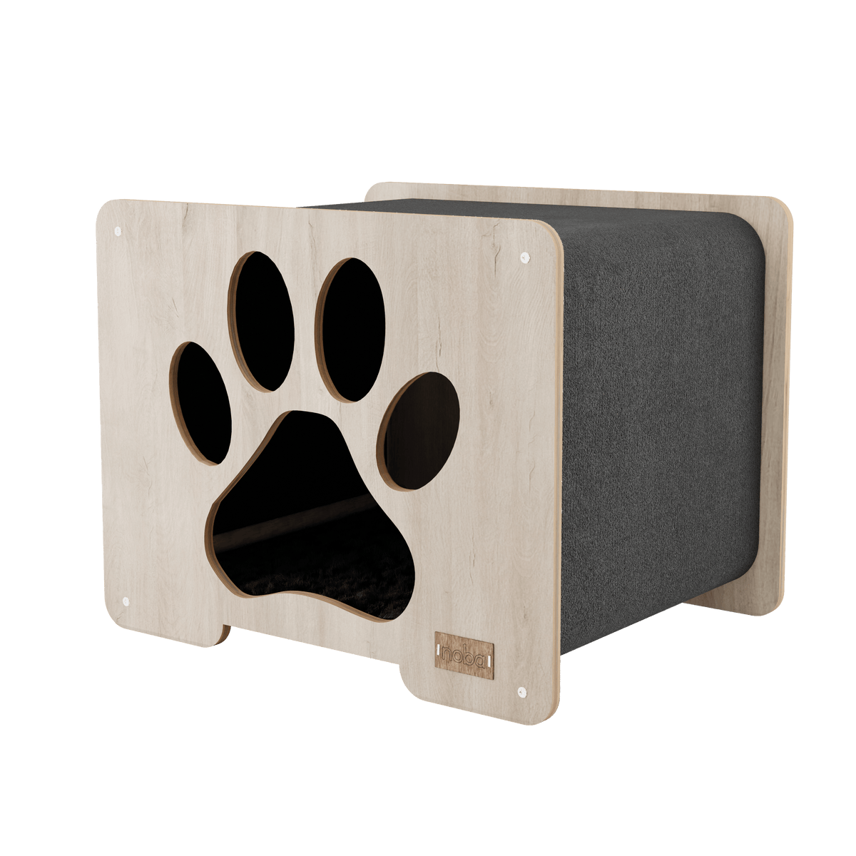 The Hut Scratchable Cat Hideout – view 9