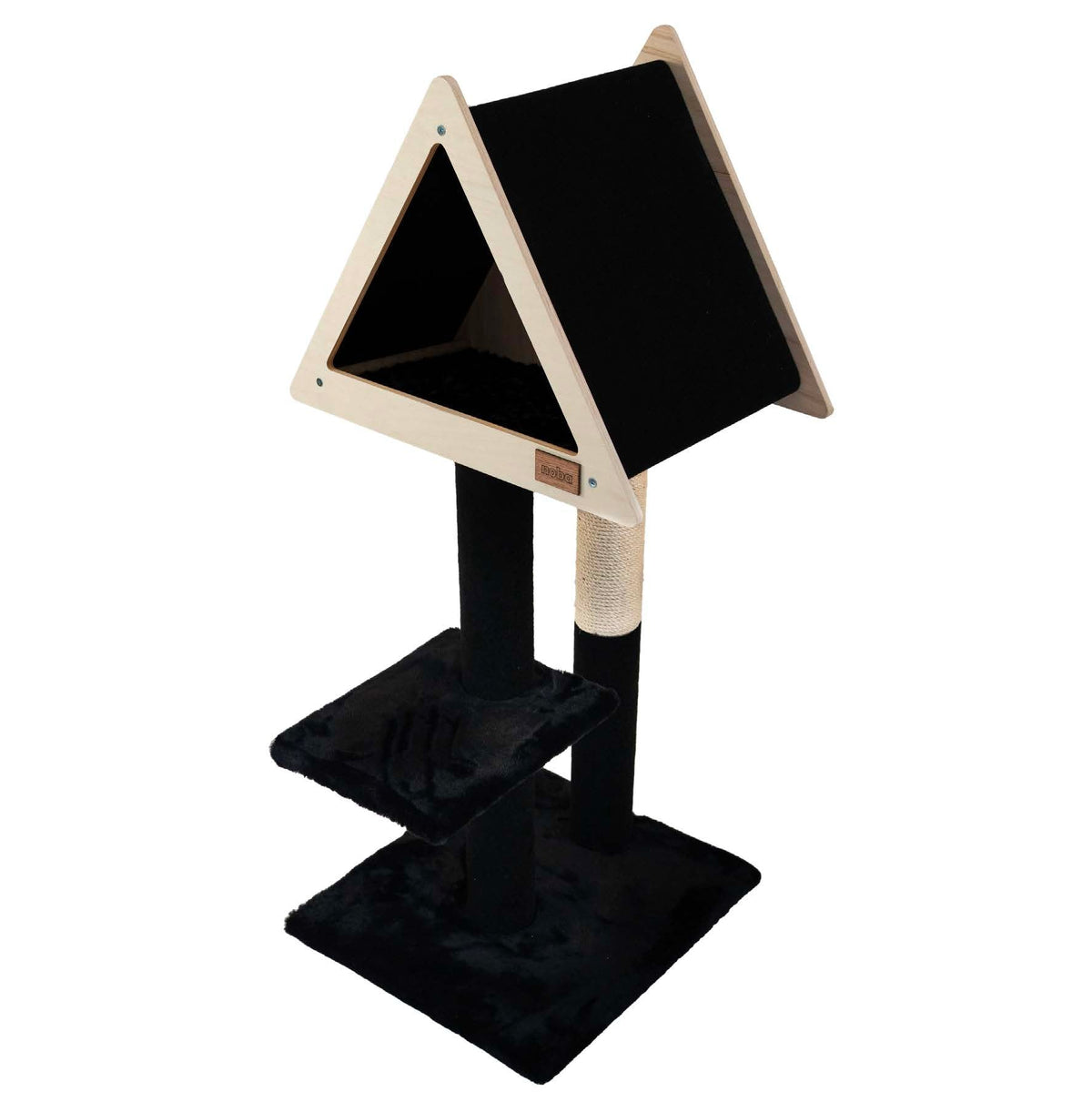 Teepee Hideout - Deluxe 2-Level Cat Tree – view 6