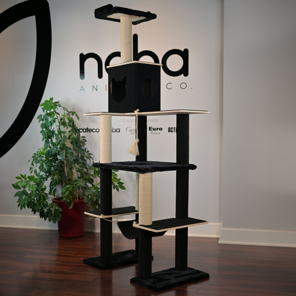 Noba Supreme 81" Tower - 6 - Level Cat Tree – view 4