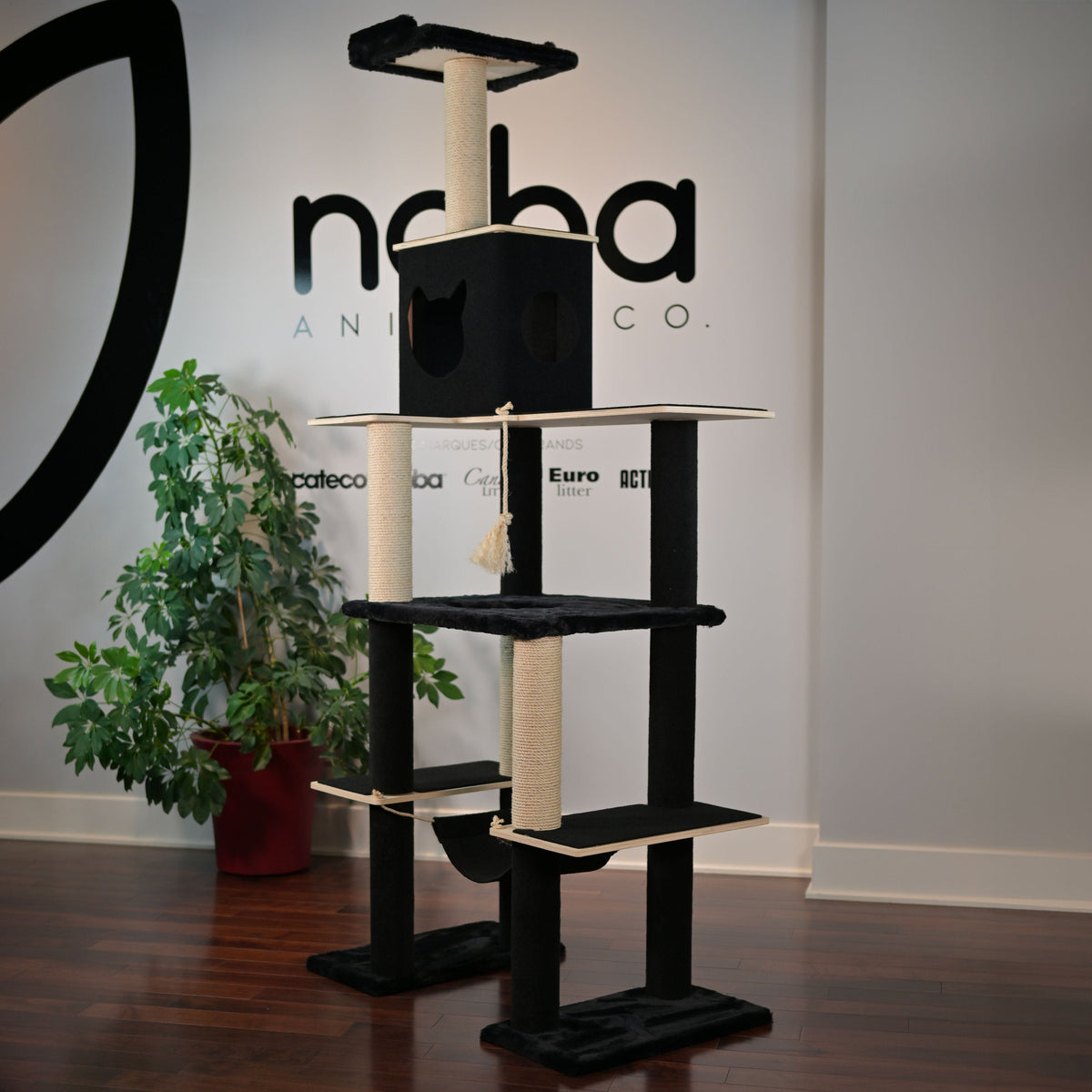 Noba Supreme 81" Tower - 6 - Level Cat Tree – view 4