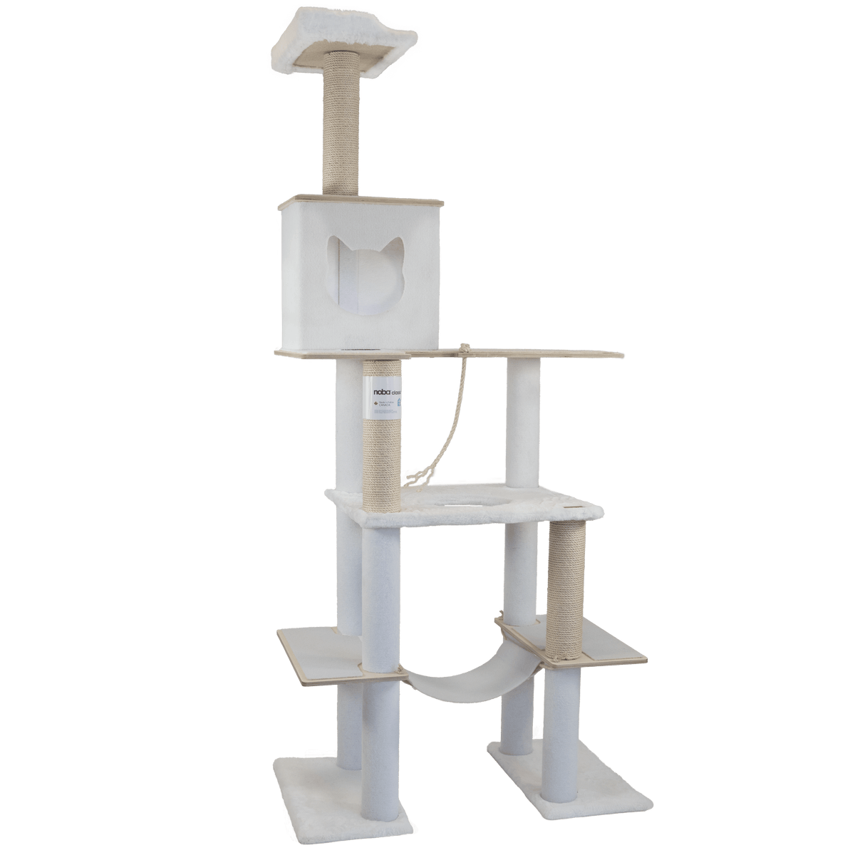 Noba Supreme 81" Tower - 6 - Level Cat Tree – view 8