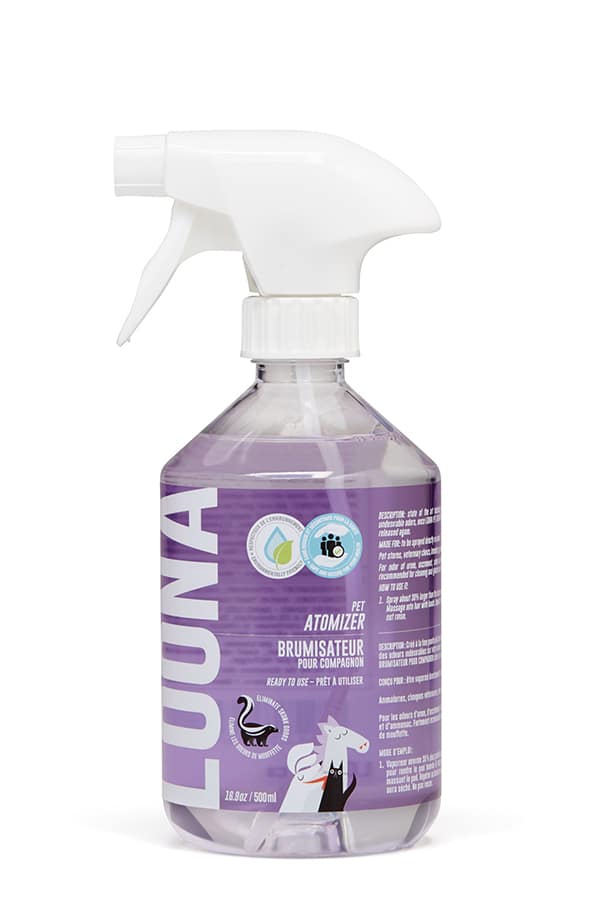 Loona - Odour-Neutralizer Atomizer for Pets - 500 ml – view 2