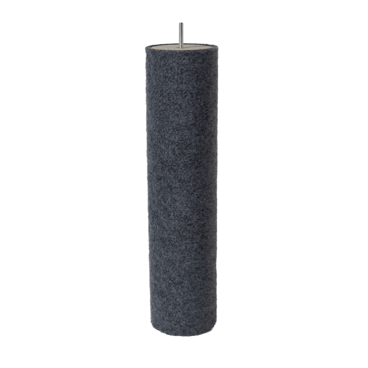 Felt Carpet Replacement Post with Screw – 15 Inch