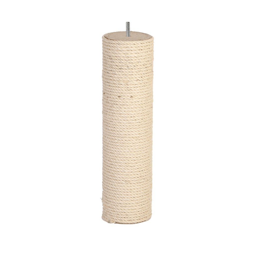 Fique Rope Replacement Post with screw - 15 Inch