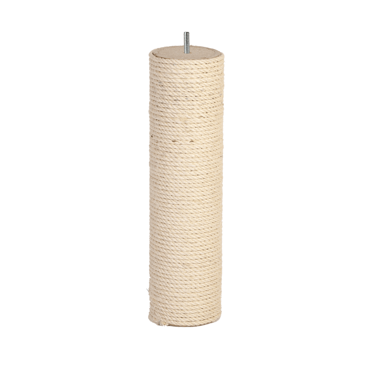 Fique Rope Replacement Post with screw - 15 Inch