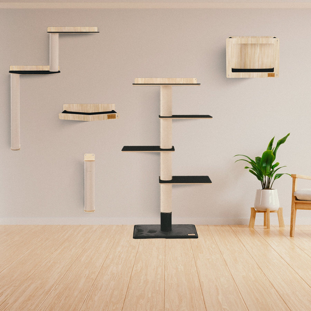Noba Mural System Kit- The Vertical Playground – view 3