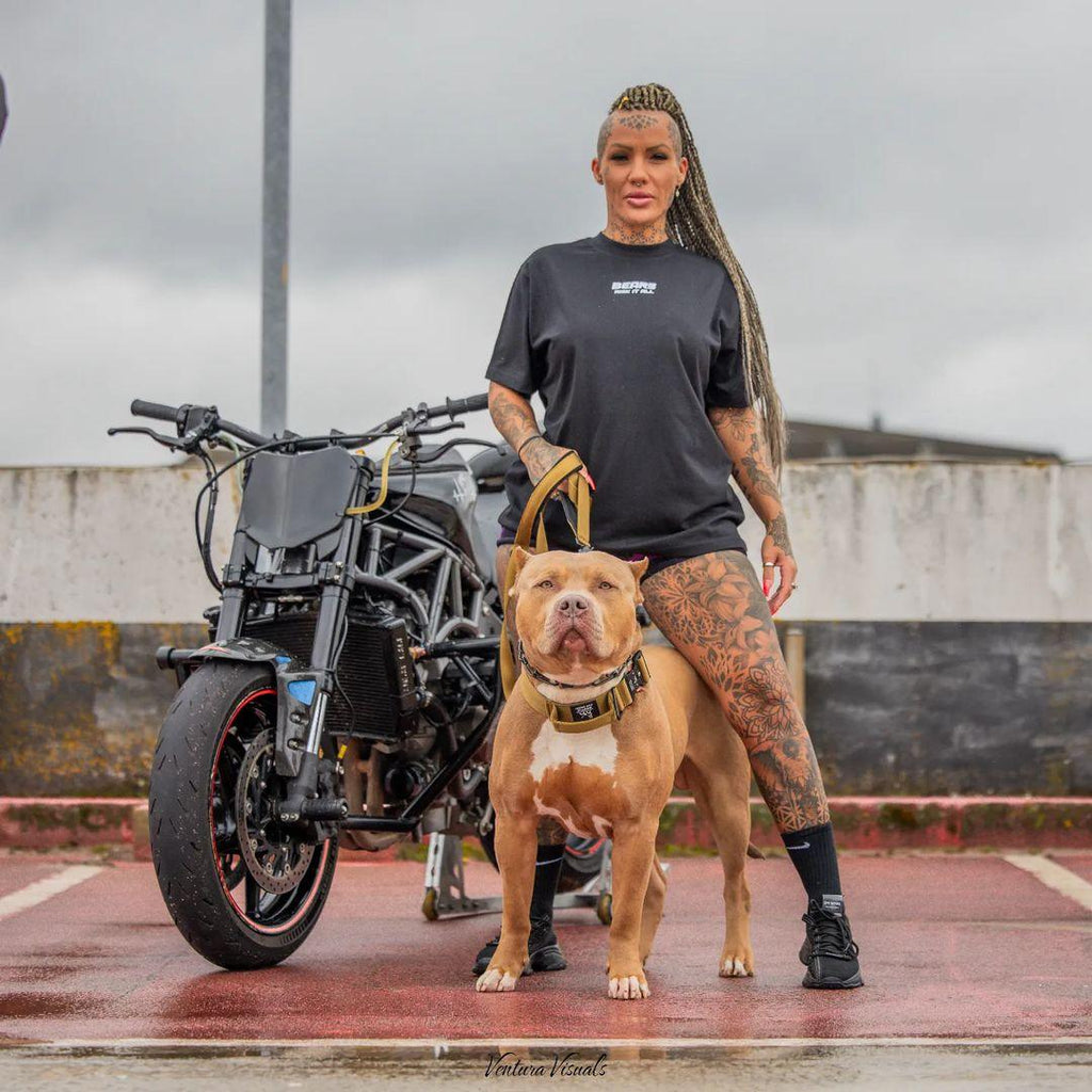 Bestia GripPro dog training leash — product view 3