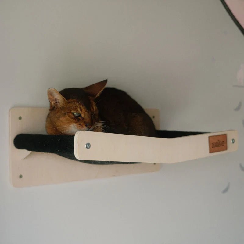Wall Mounted Scratchable Cat Hammock – view 3