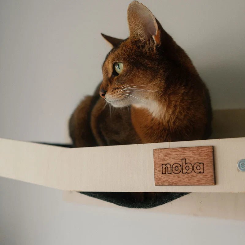 Wall Mounted Scratchable Cat Hammock – view 2