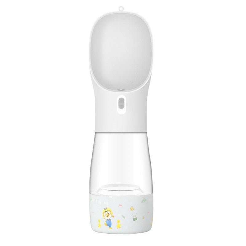 Portable dog water bottle for walks and travel — product view 19
