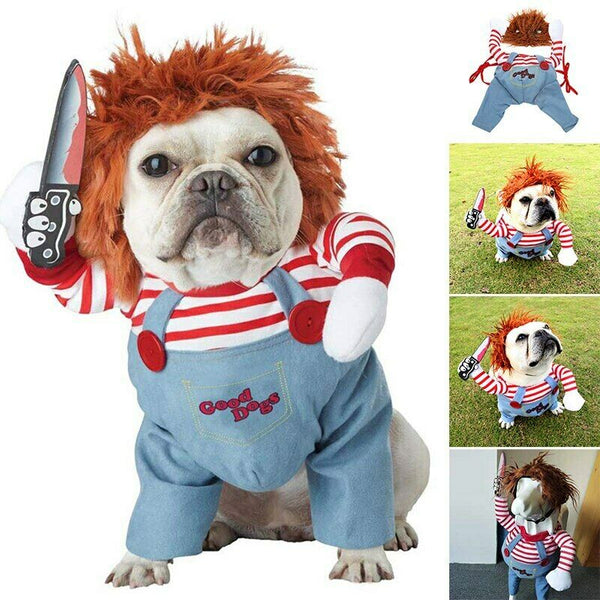 Adjustable Halloween Dog Costume