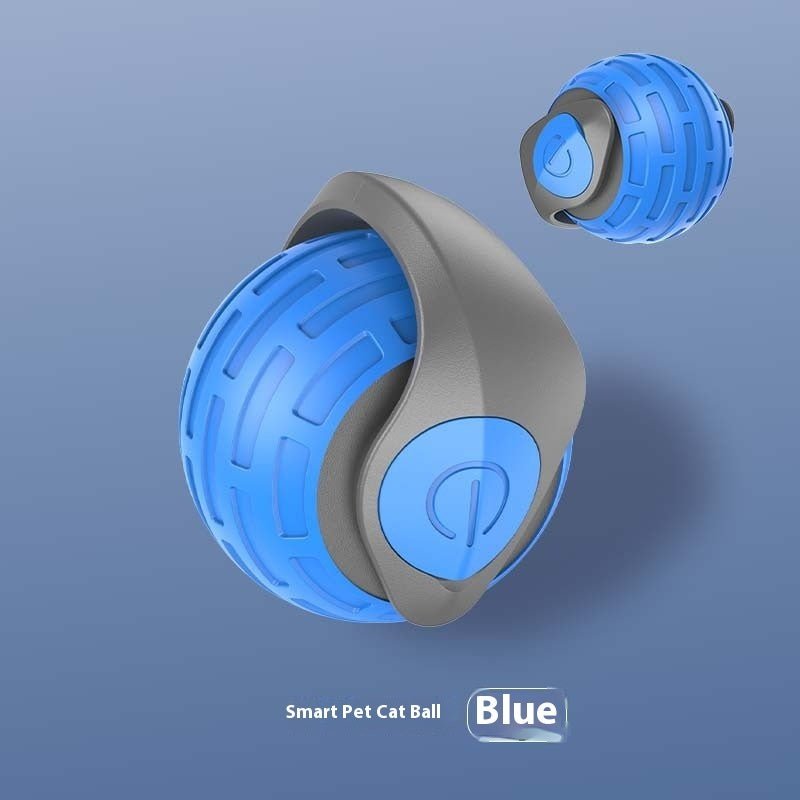 Smart rolling rechargeable cat toy ball — product view 6