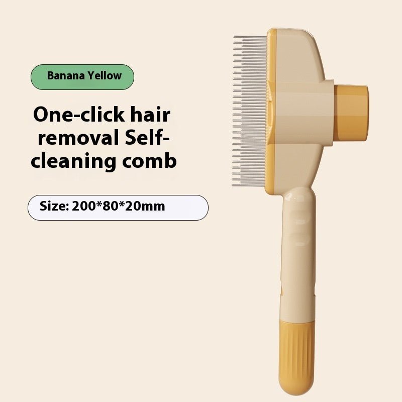 Easy-release grooming comb for cats and dogs — product view 7