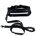 Hands-free bungee dog leash with waist belt — product view 6
