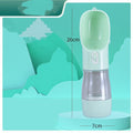 Portable dog water bottle for walks and travel — product view 11