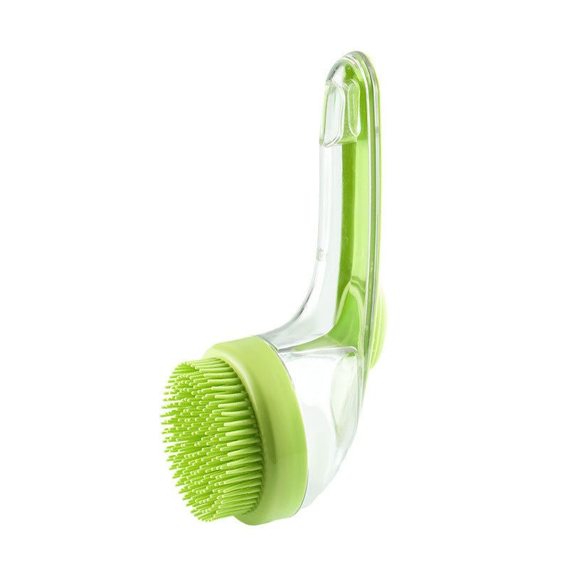 Long-handle pet bath brush for cats and dogs — product view 2