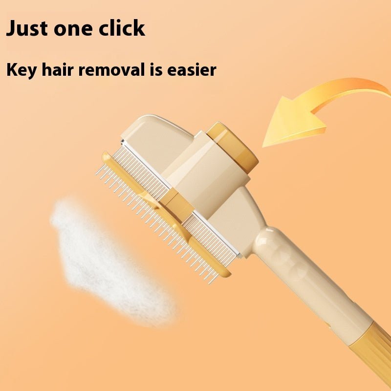 Easy-release grooming comb for cats and dogs — product view 2